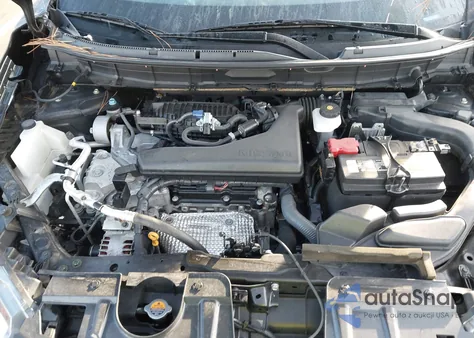 2020 Nissan Rogue S Fwd from USA, damaged, VIN 5N1AT2MT1LC735306